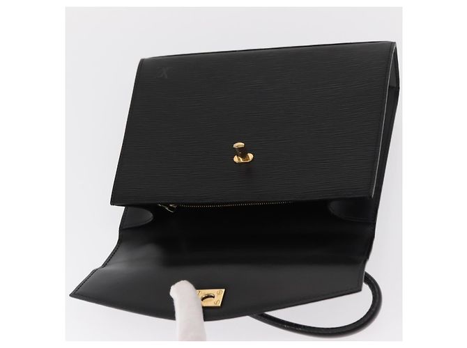 LOUIS VUITTON Epi Malesherbes Hand Bag Black M52372 LV - vista 19