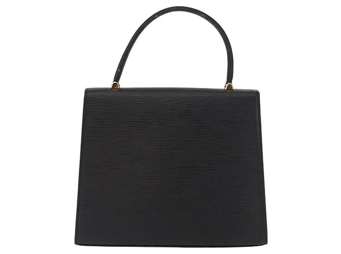 LOUIS VUITTON Epi Malesherbes Hand Bag Black M52372 LV - vista 2