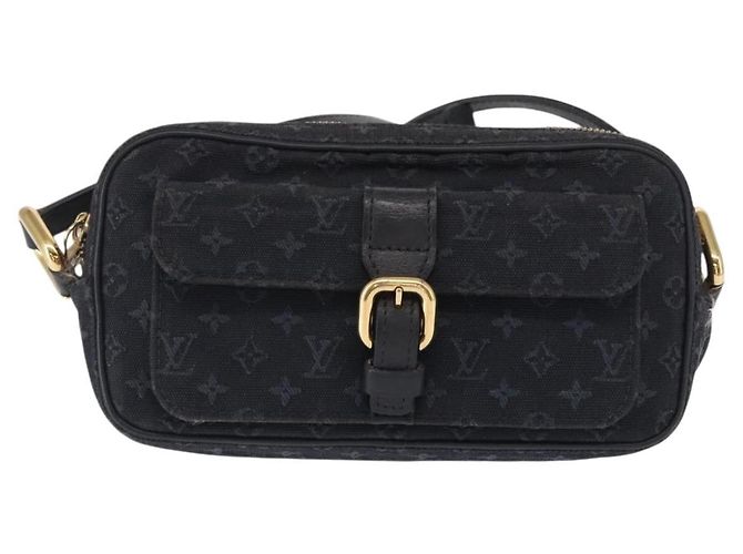LOUIS VUITTON Monogram Mini Juliet MM Shoulder Bag TST Blue M92418 - vista 13