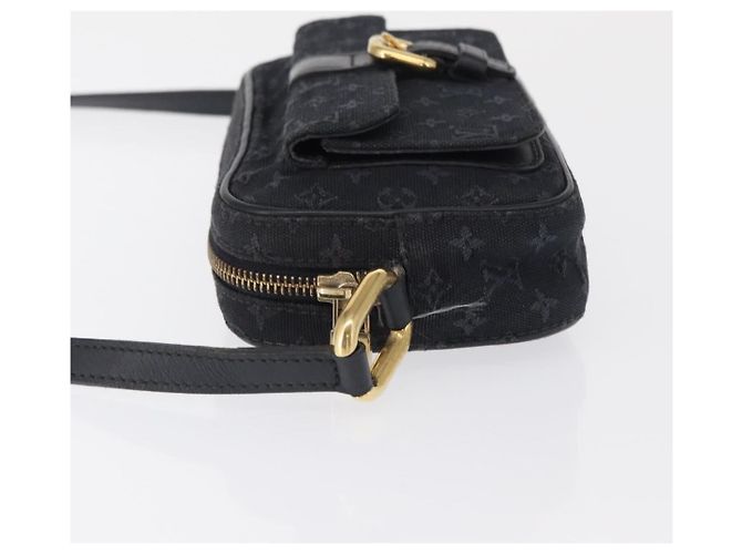 LOUIS VUITTON Monogram Mini Juliet MM Shoulder Bag TST Blue M92418 - vista 4