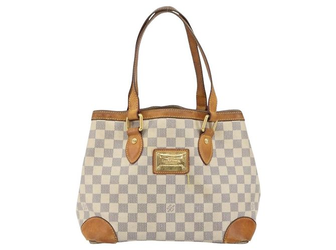 LOUIS VUITTON Damier Azur Hampstead PM Tote Bag N51207 LV - vista 11