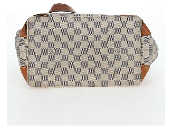 LOUIS VUITTON Damier Azur Hampstead PM Tote Bag N51207 LV - vista 19