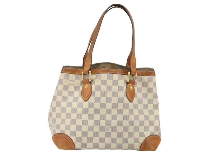 LOUIS VUITTON Damier Azur Hampstead PM Tote Bag N51207 LV - vista 2
