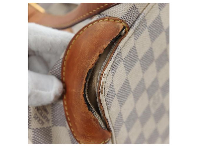 LOUIS VUITTON Damier Azur Hampstead PM Tote Bag N51207 LV - vista 20