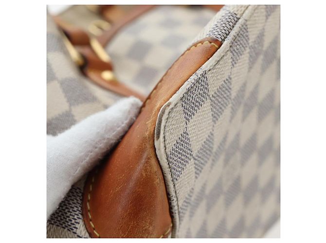 LOUIS VUITTON Damier Azur Hampstead PM Tote Bag N51207 LV - vista 22
