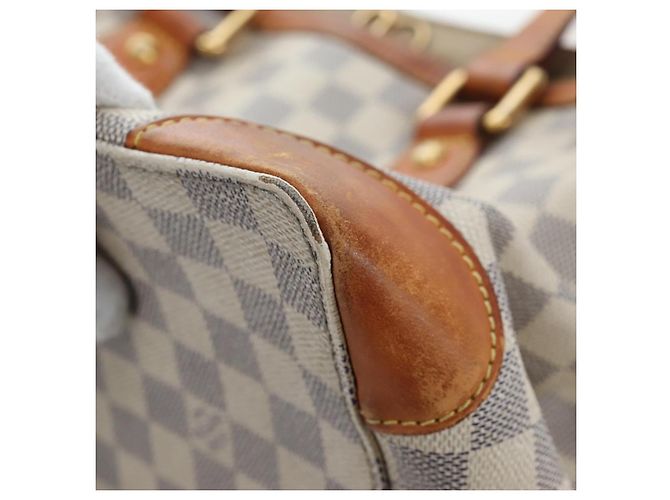 LOUIS VUITTON Damier Azur Hampstead PM Tote Bag N51207 LV - vista 23
