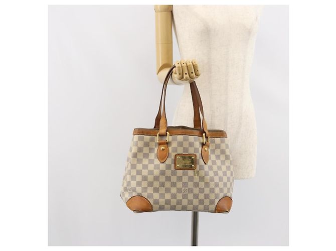 LOUIS VUITTON Damier Azur Hampstead PM Tote Bag N51207 LV - vista 24