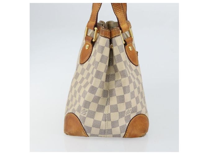 LOUIS VUITTON Damier Azur Hampstead PM Tote Bag N51207 LV - vista 3