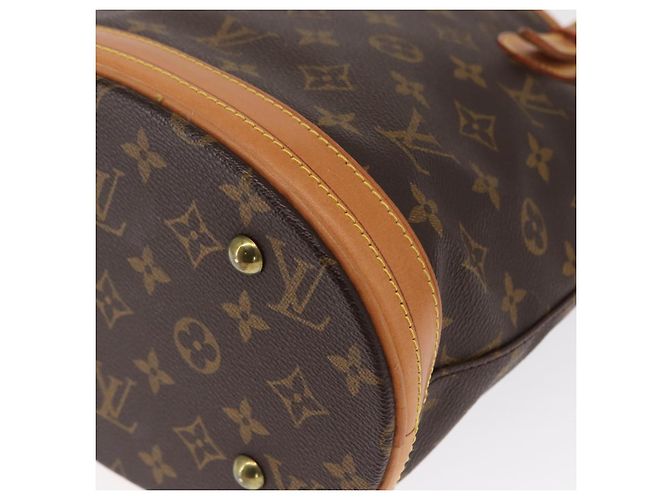 LOUIS VUITTON Monogram Bucket PM Shoulder Bag M42238 LV - vue 14