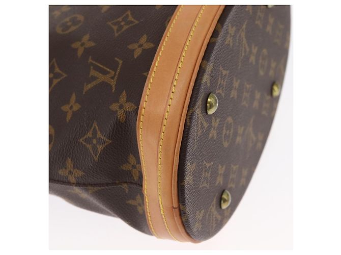LOUIS VUITTON Monogram Bucket PM Shoulder Bag M42238 LV - vue 15