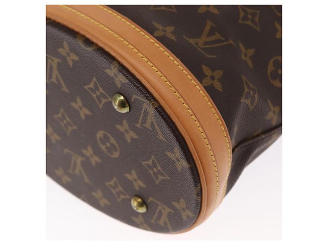 LOUIS VUITTON Monogram Bucket PM Shoulder Bag M42238 LV - vue 16