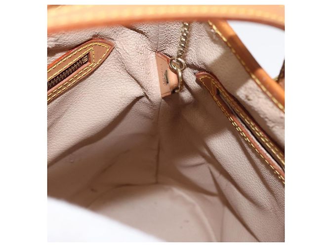 LOUIS VUITTON Monogram Bucket PM Shoulder Bag M42238 LV - vue 18