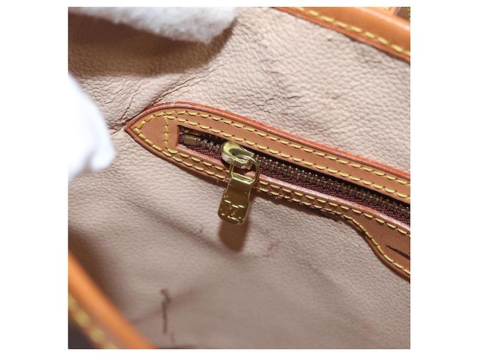 LOUIS VUITTON Monogram Bucket PM Shoulder Bag M42238 LV - vue 20