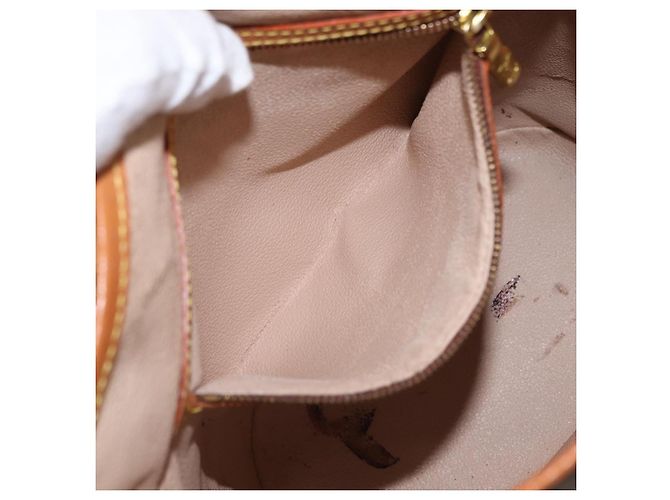 LOUIS VUITTON Monogram Bucket PM Shoulder Bag M42238 LV - vue 21