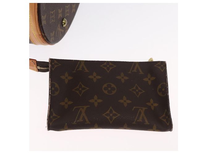 LOUIS VUITTON Monogram Bucket PM Shoulder Bag M42238 LV - vue 23