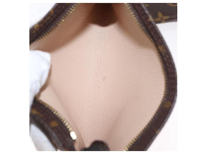 LOUIS VUITTON Monogram Bucket PM Shoulder Bag M42238 LV - vue 24