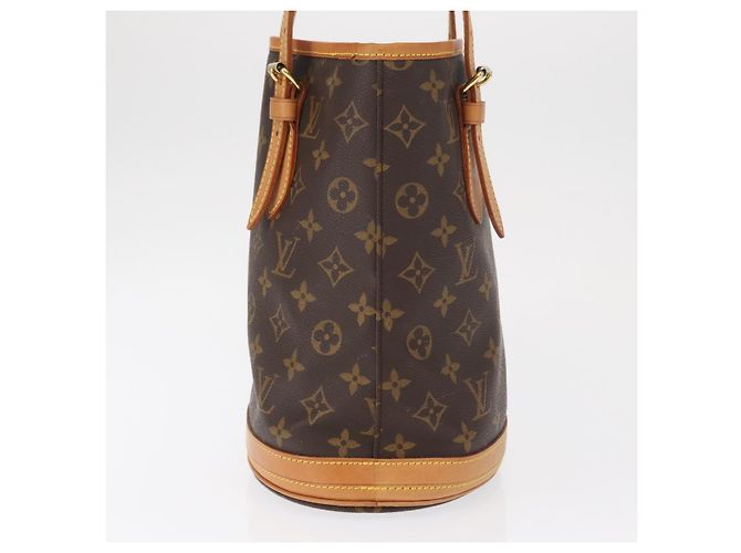 LOUIS VUITTON Monogram Bucket PM Shoulder Bag M42238 LV - vue 3