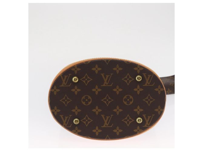 LOUIS VUITTON Monogram Bucket PM Shoulder Bag M42238 LV - vue 5