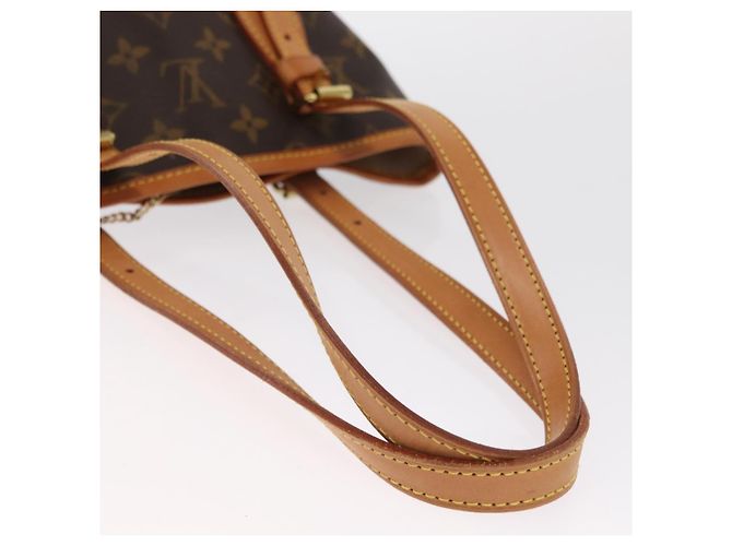 LOUIS VUITTON Monogram Bucket PM Shoulder Bag M42238 LV - vue 7