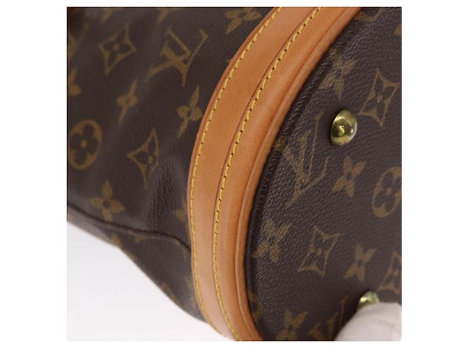 LOUIS VUITTON Monogram Bucket PM Shoulder Bag M42238 LV - vue 9