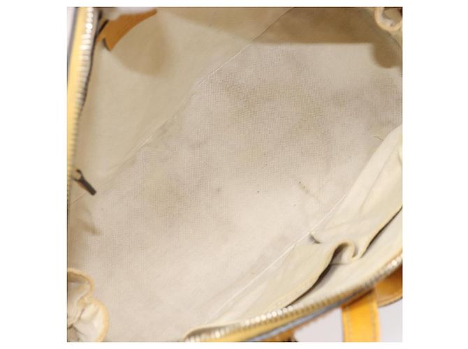 GUCCI Micro GG Hand Bag Patent 2way Yellow Gold Tone 809617 - vista 27