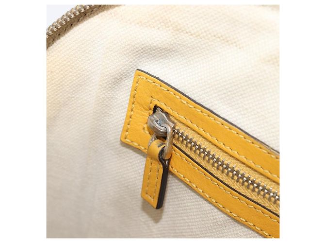 GUCCI Micro GG Hand Bag Patent 2way Yellow Gold Tone 809617 - vista 30