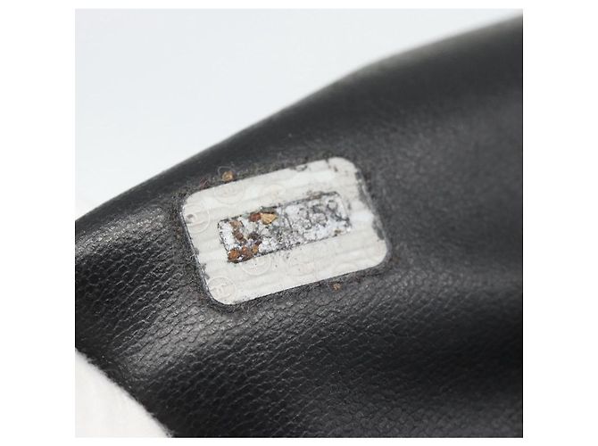 CHANEL Schultertasche Leder Braun Gold CC - Ansicht 12