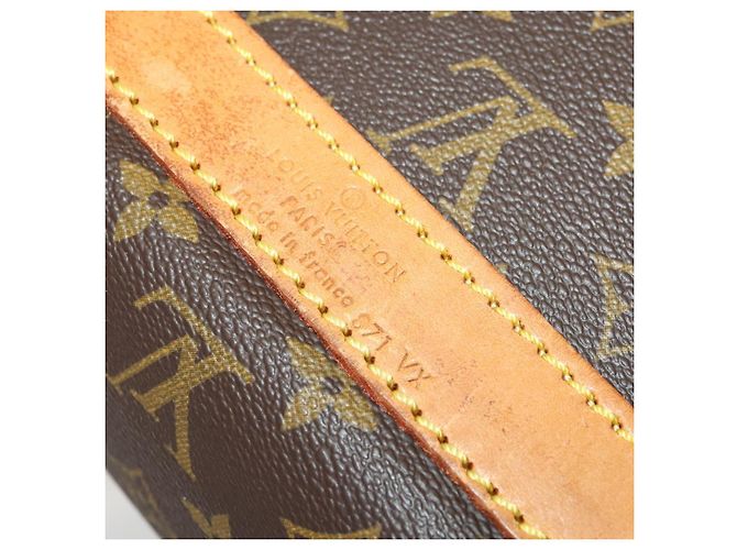 LOUIS VUITTON Monogram Sackshan 55 Pet Carry M42021 LV - Ansicht 11