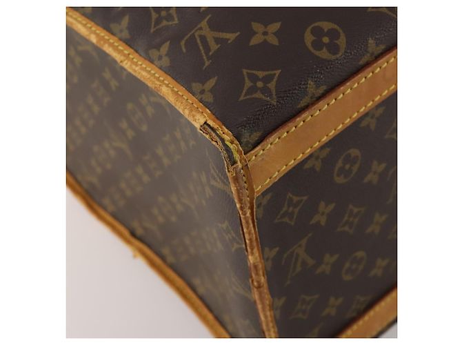 LOUIS VUITTON Monogram Sackshan 55 Pet Carry M42021 LV - Ansicht 17