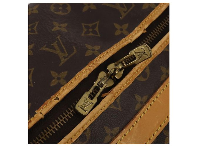 LOUIS VUITTON Monogram Sackshan 55 Pet Carry M42021 LV - Ansicht 20