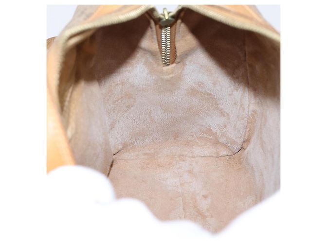 GUCCI Micro GG Supreme Hand Bag PVC 2way Beige Gold 67 02 4422 - vista 23