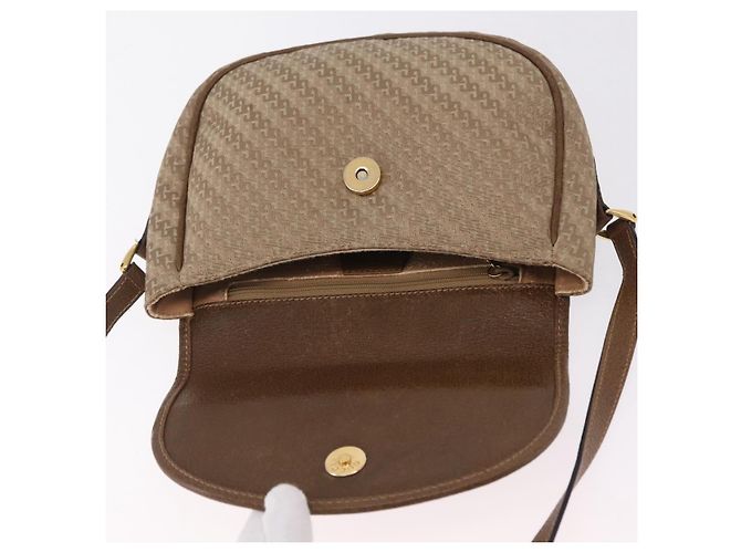 GUCCI Shoulder Bag Canvas Beige Gold Tone 007 115 0074 - vista 10