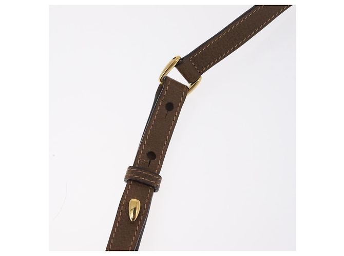 GUCCI Shoulder Bag Canvas Beige Gold Tone 007 115 0074 - vista 15