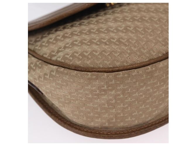 GUCCI Shoulder Bag Canvas Beige Gold Tone 007 115 0074 - vista 17