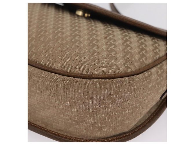 GUCCI Shoulder Bag Canvas Beige Gold Tone 007 115 0074 - vista 18