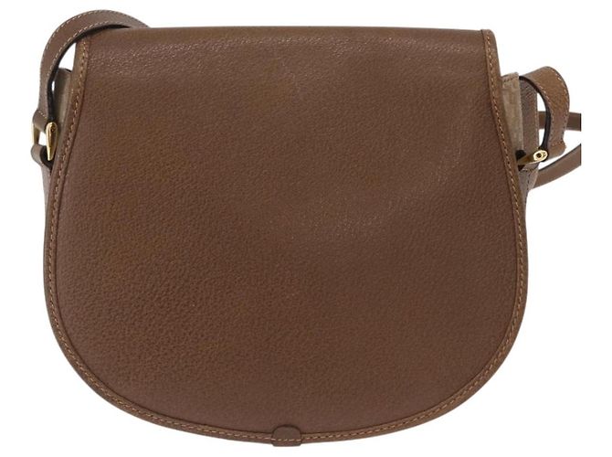 GUCCI Shoulder Bag Canvas Beige Gold Tone 007 115 0074 - vista 2