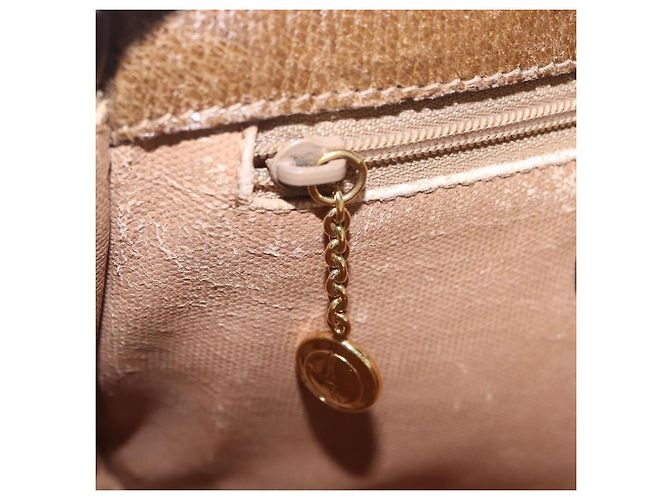 GUCCI Shoulder Bag Canvas Beige Gold Tone 007 115 0074 - vista 27