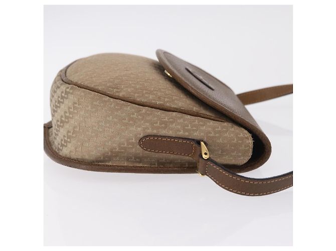 GUCCI Shoulder Bag Canvas Beige Gold Tone 007 115 0074 - vista 3