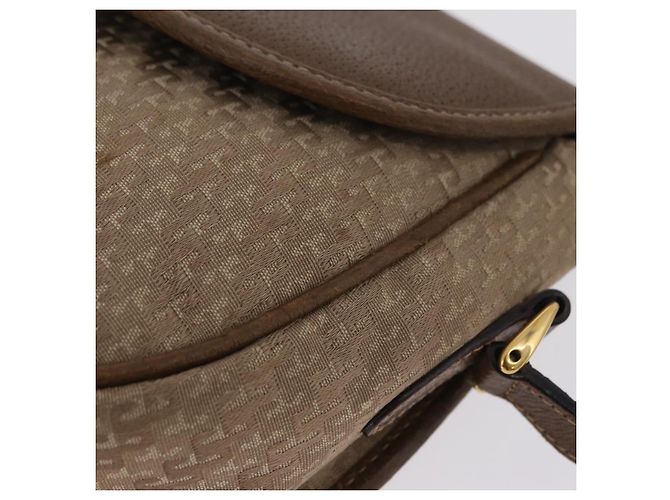 GUCCI Shoulder Bag Canvas Beige Gold Tone 007 115 0074 - vista 4