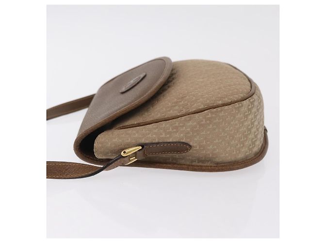 GUCCI Shoulder Bag Canvas Beige Gold Tone 007 115 0074 - vista 5