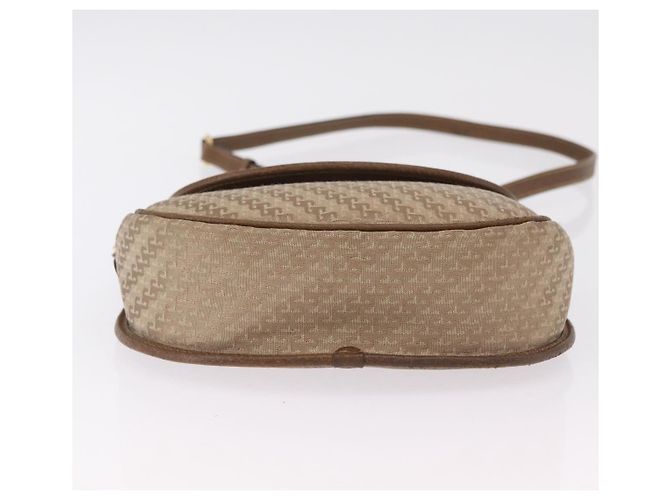 GUCCI Shoulder Bag Canvas Beige Gold Tone 007 115 0074 - vista 6