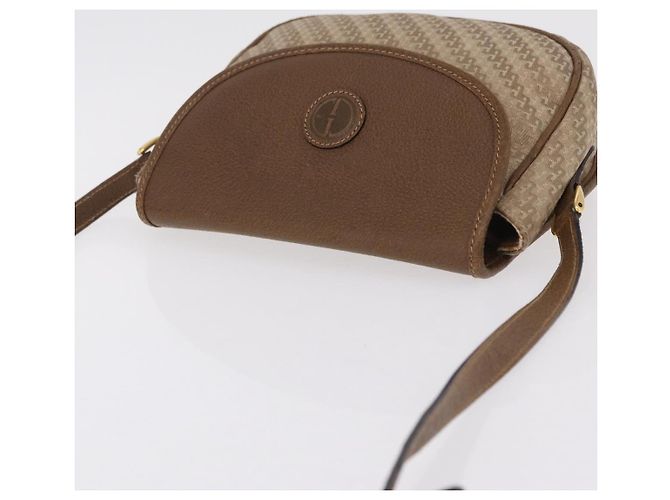 GUCCI Shoulder Bag Canvas Beige Gold Tone 007 115 0074 - vista 7