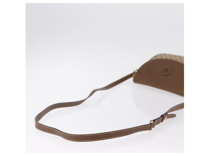 GUCCI Shoulder Bag Canvas Beige Gold Tone 007 115 0074 - vista 8
