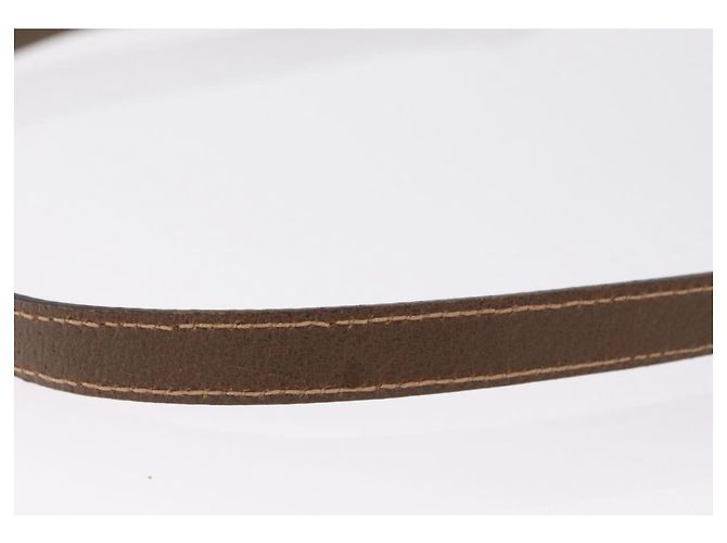 GUCCI Shoulder Bag Canvas Beige Gold Tone 007 115 0074 - vista 9