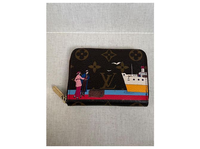 Louis Vuitton Monogram Zippy Coin Wallet - view 10