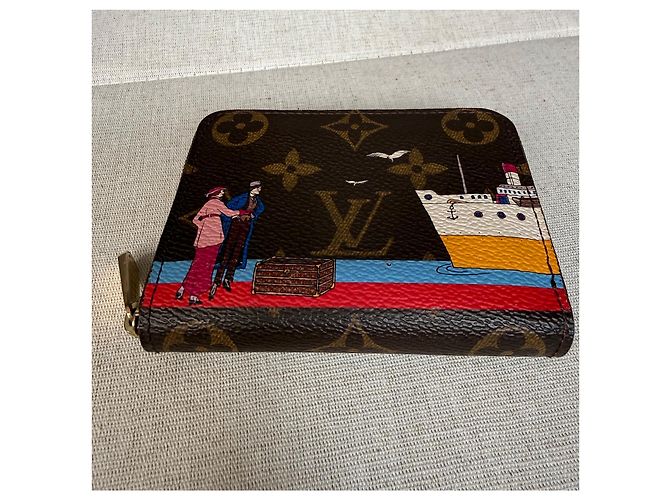 Louis Vuitton Monogram Zippy Coin Wallet - view 17