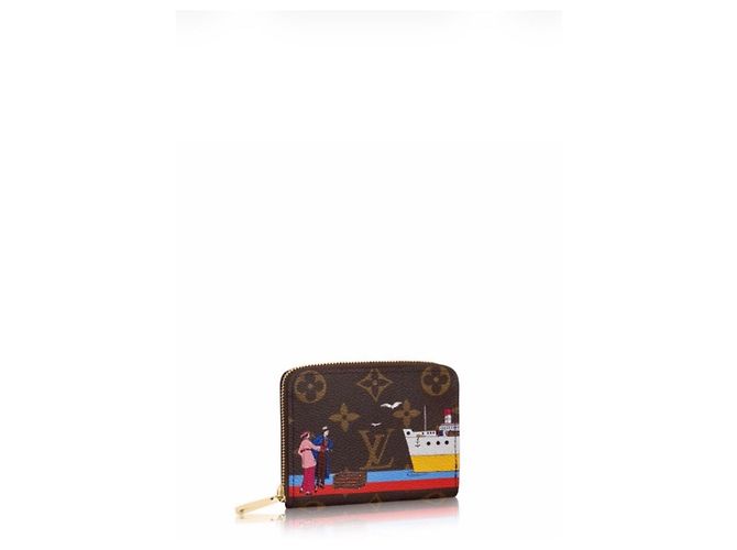 Louis Vuitton Monogram Zippy Coin Wallet - view 2