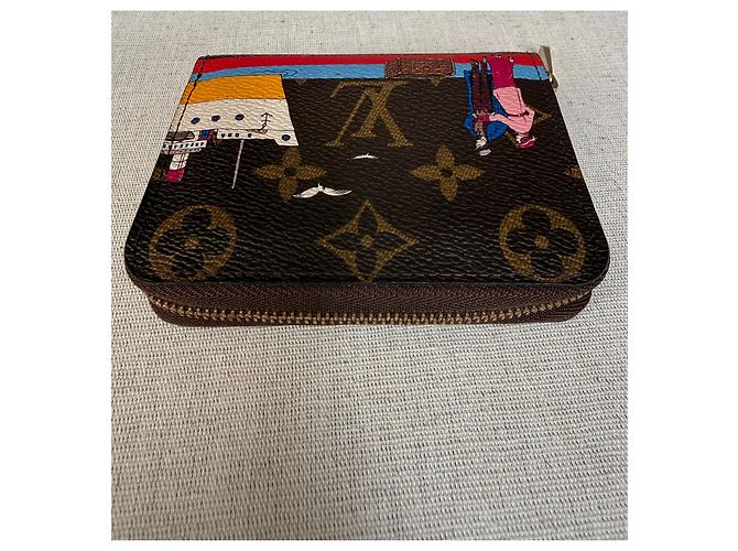 Louis Vuitton Monogram Zippy Coin Wallet - view 5