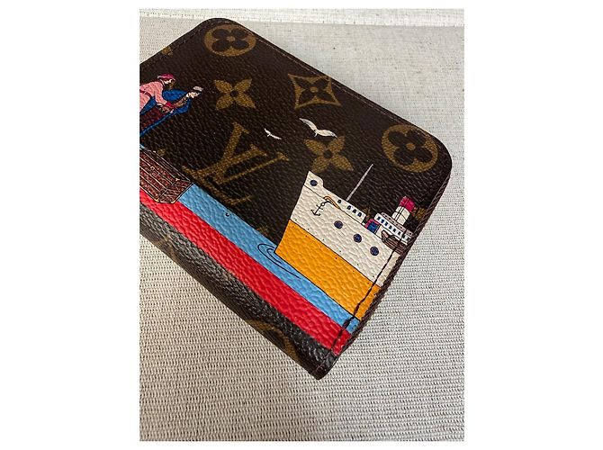 Louis Vuitton Monogram Zippy Coin Wallet - view 7