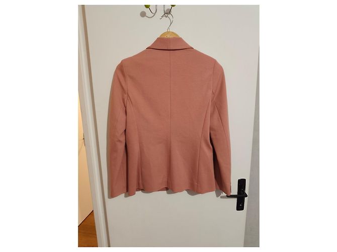 CAROLL Pale pink blazer - view 2
